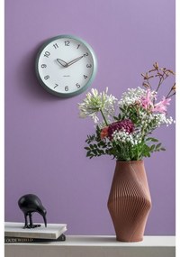 Brązowy wazon z żywicy polimerowej (wysokość 30 cm) Twisted Rib – PT LIVING