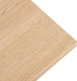Ławostół Rozkładany LUCA 100 cm Dąb/Czarny Loft - Stół i Ława do Salonu