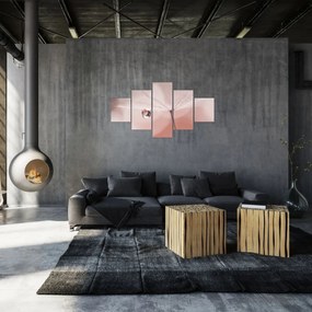 Obraz - Kropla rosy (125x70 cm)