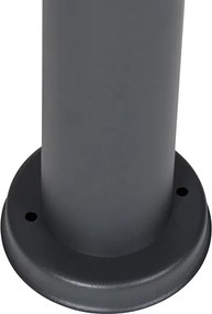 Inteligentny słup oświetleniowy zewnętrzny antracyt 80 cm z WiFi P45 - Rox