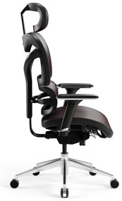 Fotel ergonomiczny Diablo V-Commander: Czarno-Burgundowy