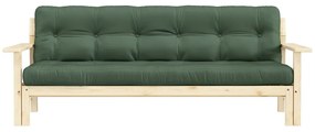 Sofa rozkładana Karup Design Unwind Olive Green