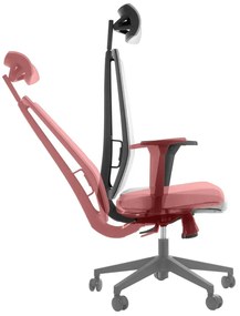 Fotel biurowy ZN-807-B czarny STEMA