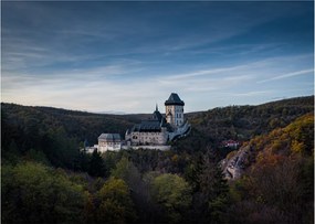 Obraz na szkle - Karlštejn (70x50 cm)