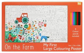 Kolorowanki On the Farm – Rex London