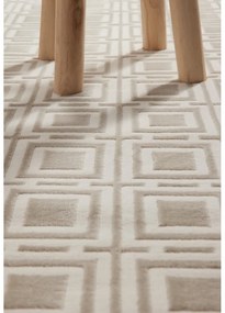 Kremowy chodnik 80x240 cm Perles Howlite – Elle Decoration