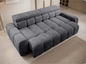 Sofa Kanapa BULL wolnostojąca w tkaninie EDEN 19 WERSAL