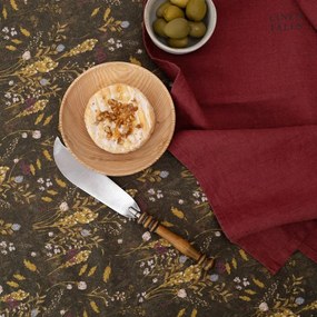 Lniany bieżnik 40x150 cm Woodland – Linen Tales