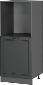 Szafka kuchenna antracytowy domek wiejski 60x57x143 r-line