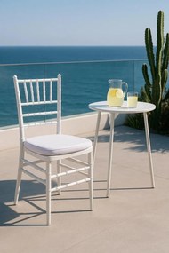 Zestaw 4 krzese Leli