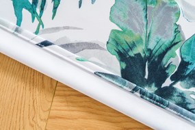 Designerska zasłona CORTINA 140x270 cm, wzorzysta Zawieszanie: Taśma z wiązaniami