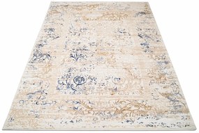 Elegancki kremowy dywan w nowoczesnym stylu R1-T18