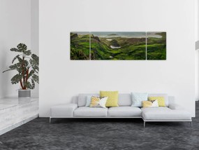 Obraz - Quiraing, Szkocja (170x50 cm)