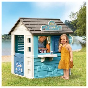 Smoby domek ogrodowy lodziarnia sweety corner