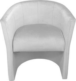 Fotel CLUB tkanina Welur elegancki fotel tapicerowany do salonu i gabinetu : Kolor tkaniny - VELVET - MG39