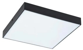 Rabalux - Ściemniana lampa sufitowa LED LED/18W/230V 3000-6000K IP44 czarna