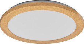 Osram - LED lampa sufitowa do łazienki ORBIS DISC LED/22W/230V Ø 30 cm IP44 brązowa