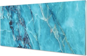 Panel szklany do Kuchni Marmurowy Dekor Ścienny