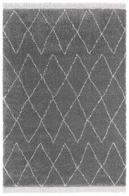 Szary dywan Mint Rugs Jade, 80x150 cm