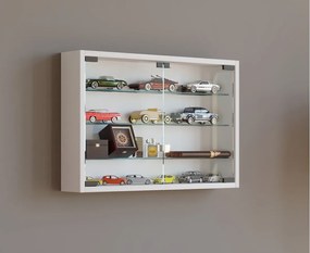 Wiszący wyświetlacz ścienny szafki szklanej Mandosa M