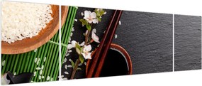 Obraz - Sushi (170x50 cm)