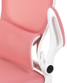 Krzesło biurowe Autronic KA-Y337 PINK