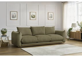 Jasnozielona sofa 265 cm Ernest – Bobochic Paris