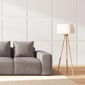 Szara sofa 287 cm Monce – Rodier