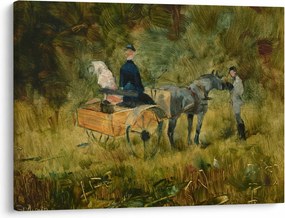 Obraz - Henri de Toulouse-Lautrec, The Trap, reprodukcje (70x50 cm)