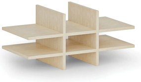 Nika PRIMO WOOD, 762 x 378 x 320 mm, brzoza