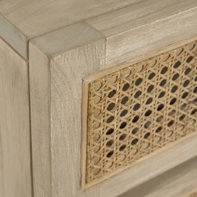 Komoda z 5 szufladami z drewna Mindi Kave Home Rexit