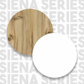 Szafka do pralki Saly White and Walnut