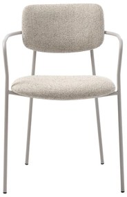 Kremowe krzesło Zama – Unique Furniture