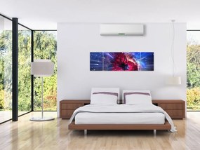 Obraz - Energia Wszechświata (170x50 cm)