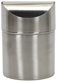 Metalowy kosz łazienkowy MINI - 1 l