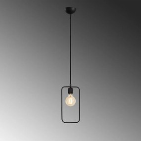 Czarna lampa wisząca Geonni – Opviq lights