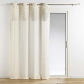 Beżowa bawełniana zasłona 140x240 cm Golden Sunset – douceur d'intérieur
