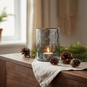 Świecznik na tealighta w formie szklanki, Ø 11 cm