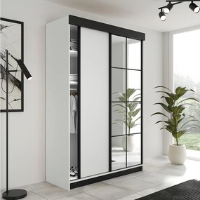 Szafa Przesuwna LAMARO 138 Biały