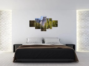 Obraz - Pod Yosemite Rock (125x70 cm)