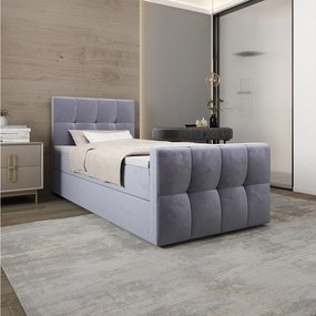 Łóżko kontynentalne MANHATAN 100x200 Monolith 70