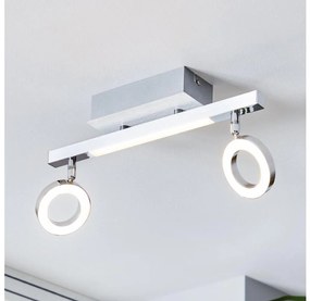 Eglo 96179 - Oprawa punktowa CARDILLIO 2xLED/3,2W + LED/3,3W/230V