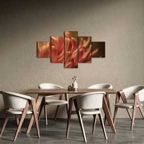 Obraz szczegółów kwiatu (125x70 cm)