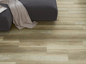 Mexen West Orange próbka paneli winylowych SPC 6,5 mm, podkład IXPE 1,5 mm, 4 V-Fuga, Dąb - F1009-S