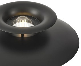 Lampa stołowa w stylu Retro, czarna stal, 45 cm - Pauly Retro Oswietlenie wewnetrzne