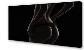 Obraz na płótnie Piękno Kobiecego Ciała