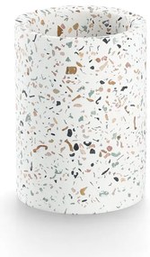 Kubek na szczoteczki TERRAZZO, Ø 8,2 cm