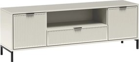 Szafka RTV stojąca ZIGO 165,3 cm do Salonu pod Telewizor z 1 Szufladą - Kaszmir