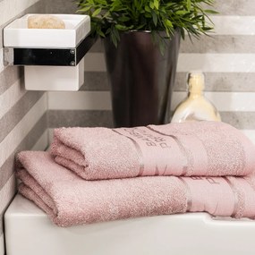 4Home Bamboo Premium ręcznik różowy, 50 x 100 cm, 2 szt.