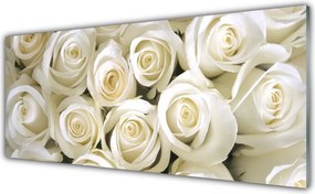 Szkło Dekoracyjne do Kuchni Bukiet Królewskich Róż